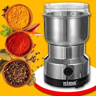 Picture of Nima Electric Grinder - Silver