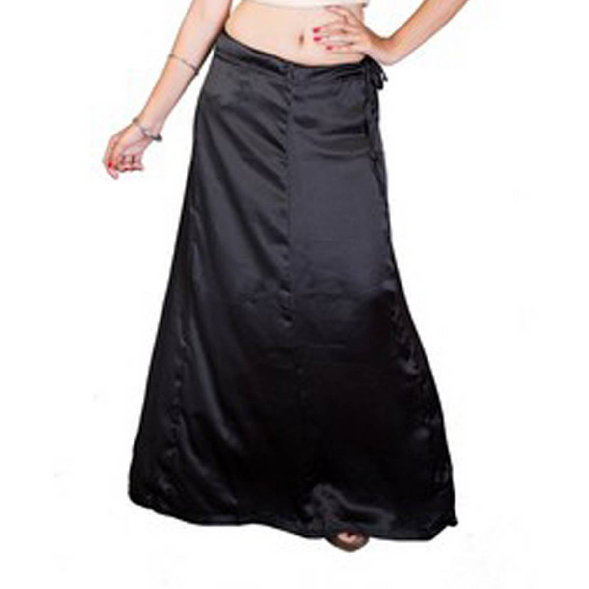 Picture of Satin Silk Peticoat For Women