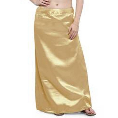 Picture of Satin Silk Peticoat For Women