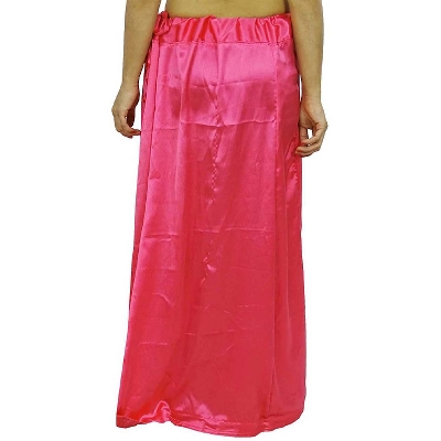 Picture of Satin Silk Peticoat For Women