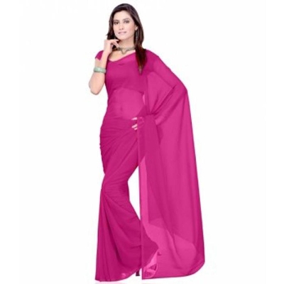 Picture of Weightless Georgette Saree for Women