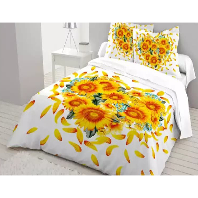 Picture of Double King Size Bedsheet With Two Pillow Cover