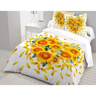 Picture of Double King Size Bedsheet With Two Pillow Cover