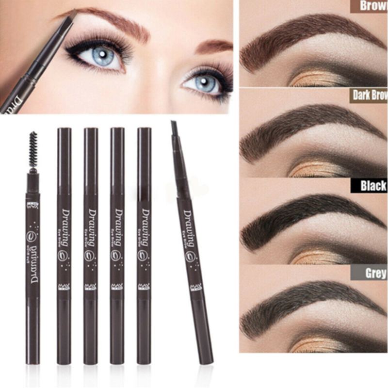 Picture of Double-headed DRAWING eyebrow pencil With Brush