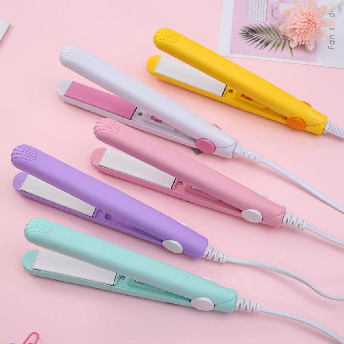 Picture of Hair Straightener and Curler 2 in 1, Professional Ceramic Ion Flat Iron