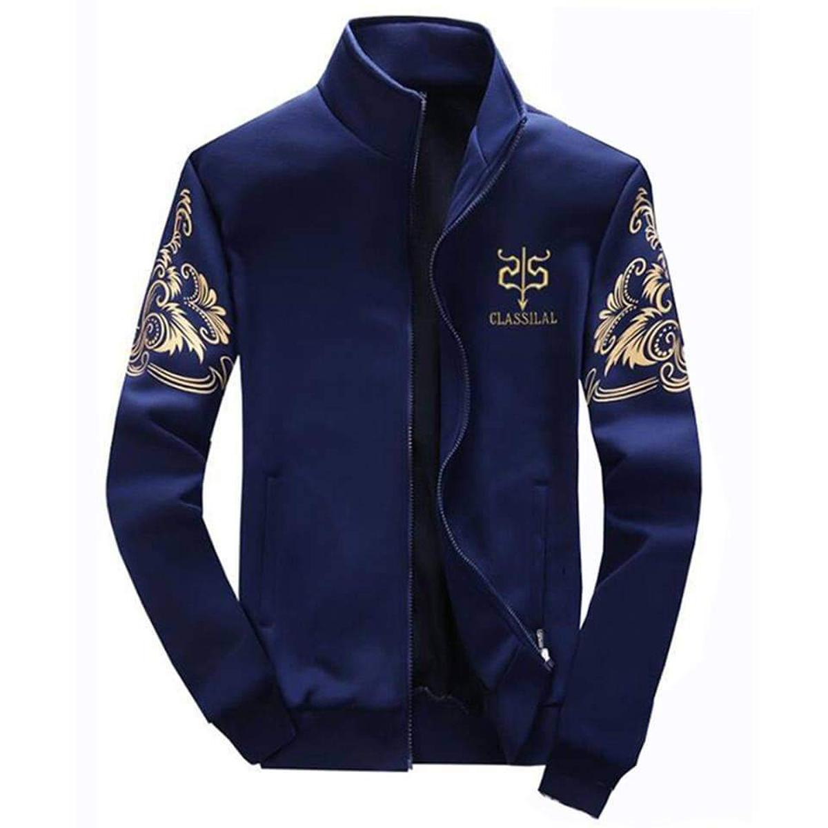 Picture of Men Winter Jacket -Navy blue