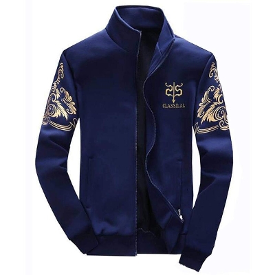 Picture of Men Winter Jacket -Navy blue