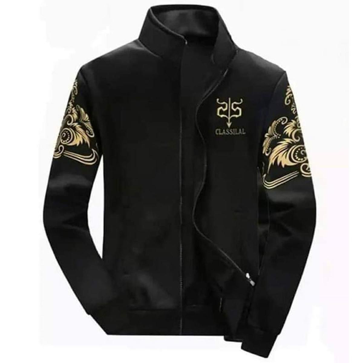 Picture of Men Winter Jacket -Black