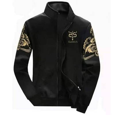 Picture of Men Winter Jacket -Black