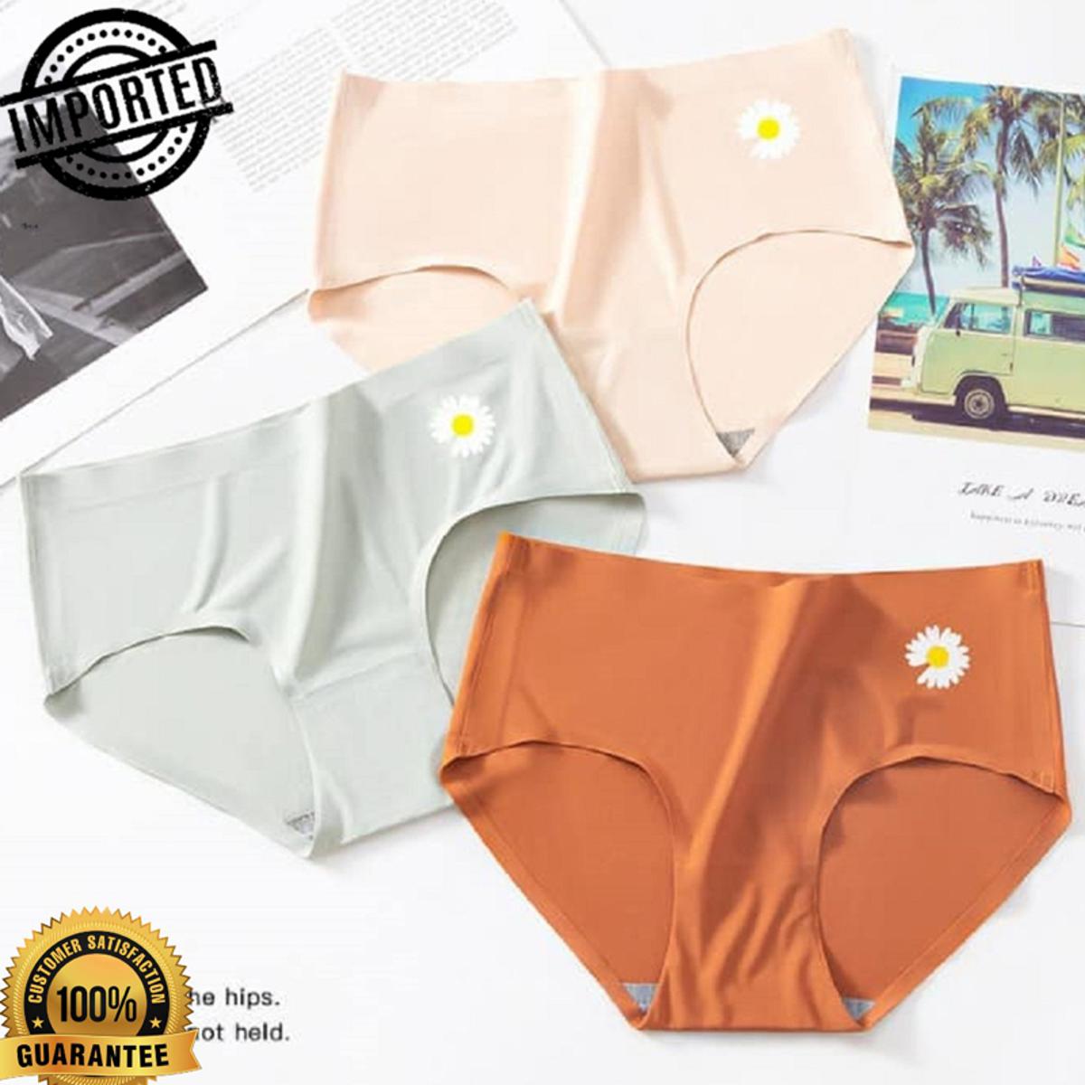 Picture of Silk Panty Comfortable Panty long time Use Panty Comfortable Underwear