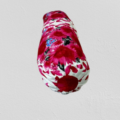 Picture of Cotton Side Pillow cover 34/39 (Stander Measurements)Big Size Side Pillow cover Round 34 long 39 Inch