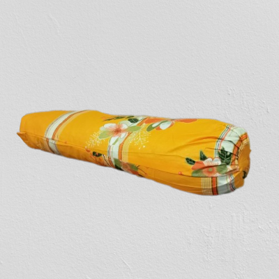 Picture of Cotton Side Pillow cover 34/39 (Stander Measurements)Big Size Side Pillow cover Round 34 long 39 Inch