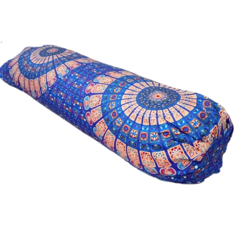 Picture of Cotton Side Pillow cover 34/39 (Stander Measurements)Big Size Side Pillow cover Round 34 long 39 Inch