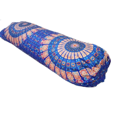Picture of Cotton Side Pillow cover 34/39 (Stander Measurements)Big Size Side Pillow cover Round 34 long 39 Inch