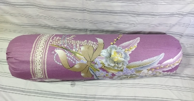 Picture of Cotton Side Pillow cover 34/39 (Stander Measurements)Big Size Side Pillow cover Round 34 long 39 Inch