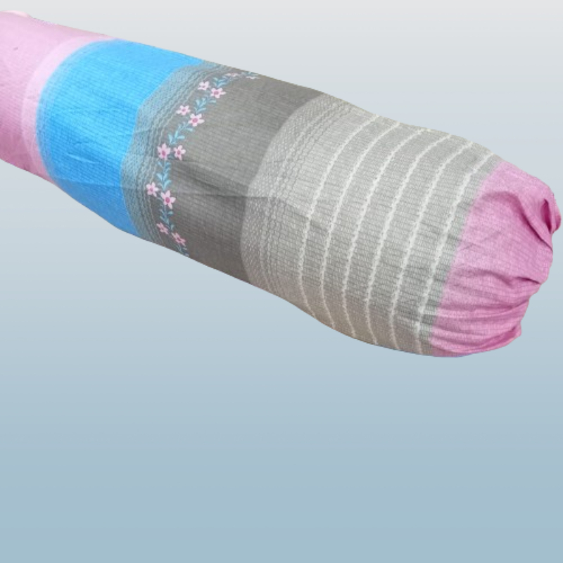 Picture of Cotton Side Pillow cover 34/39 (Stander Measurements)Big Size Side Pillow cover Round 34 long 39 Inch