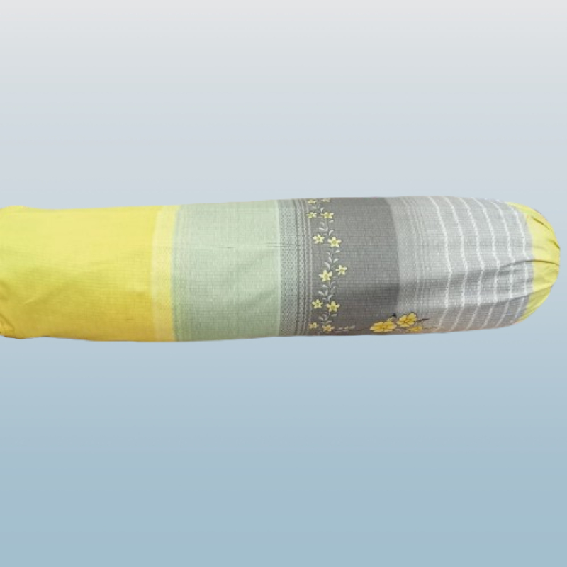 Picture of Cotton Side Pillow cover 34/39 (Stander Measurements)Big Size Side Pillow cover Round 34 long 39 Inch