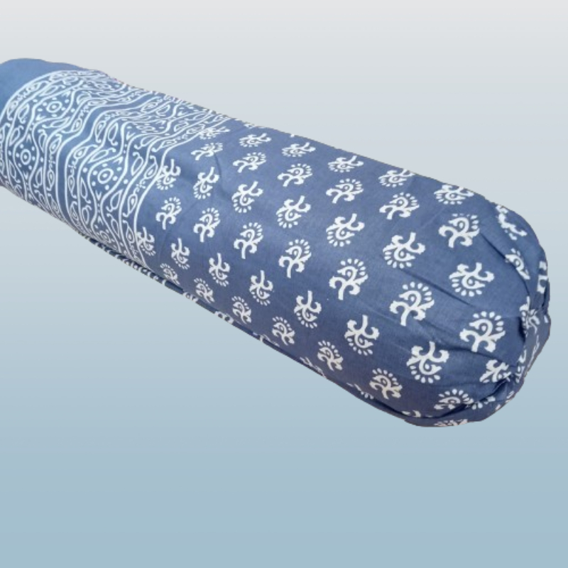 Picture of Cotton Side Pillow cover 34/39 (Stander Measurements)Big Size Side Pillow cover Round 34 long 39 Inch