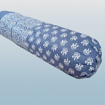 Picture of Cotton Side Pillow cover 34/39 (Stander Measurements)Big Size Side Pillow cover Round 34 long 39 Inch
