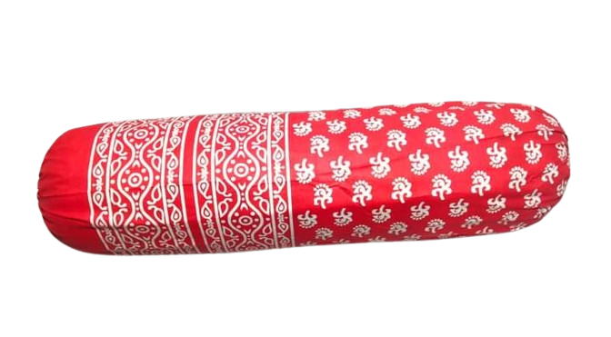 Picture of Cotton Side Pillow cover 34/39 (Stander Measurements)Big Size Side Pillow cover Round 34 long 39 Inch
