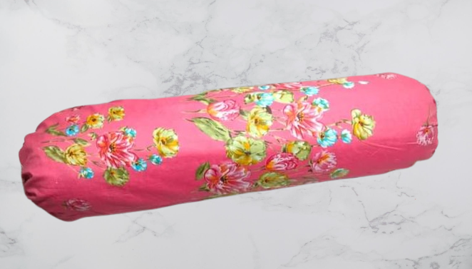 Picture of Cotton Side Pillow cover 34/39 (Stander Measurements)Big Size Side Pillow cover Round 34 long 39 Inch