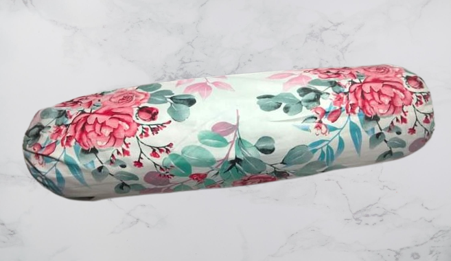 Picture of Cotton Side Pillow cover 34/39 (Stander Measurements)Big Size Side Pillow cover Round 34 long 39 Inch