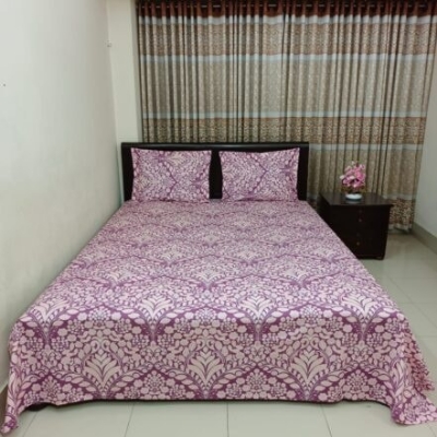 Picture of AC HOME TEX King Size Bed Sheet With Two Pillow Covers