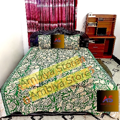 Picture of AC HOME TEX King Size Bed Sheet With Two Pillow Covers