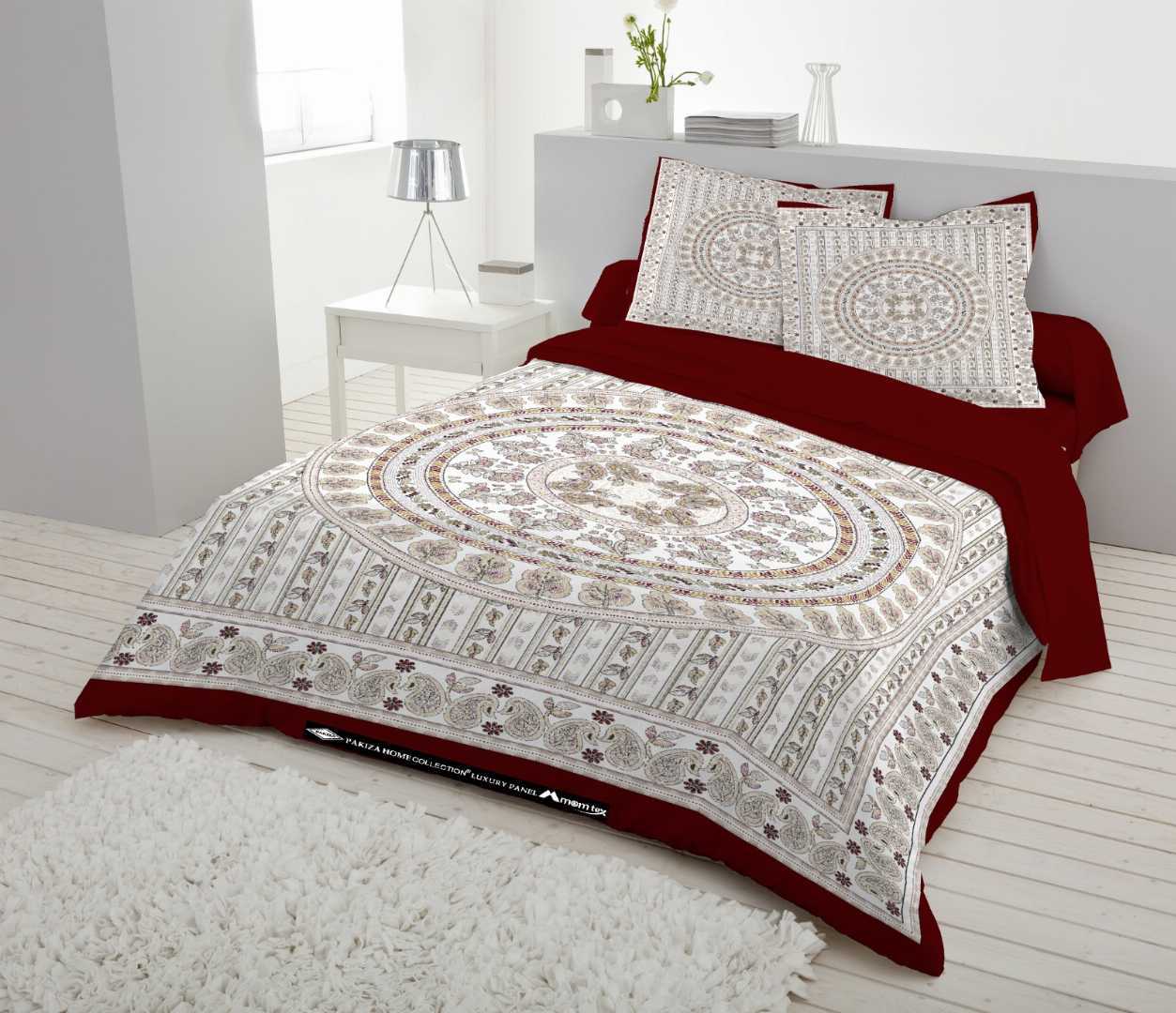 Picture of Digital Printed Luxury Yeamin Home tex bed cover,fiber pillow cover,bedsheet king size