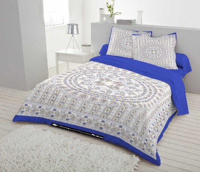 Picture of Digital Printed Luxury Yeamin Home tex bed cover,fiber pillow cover,bedsheet king size
