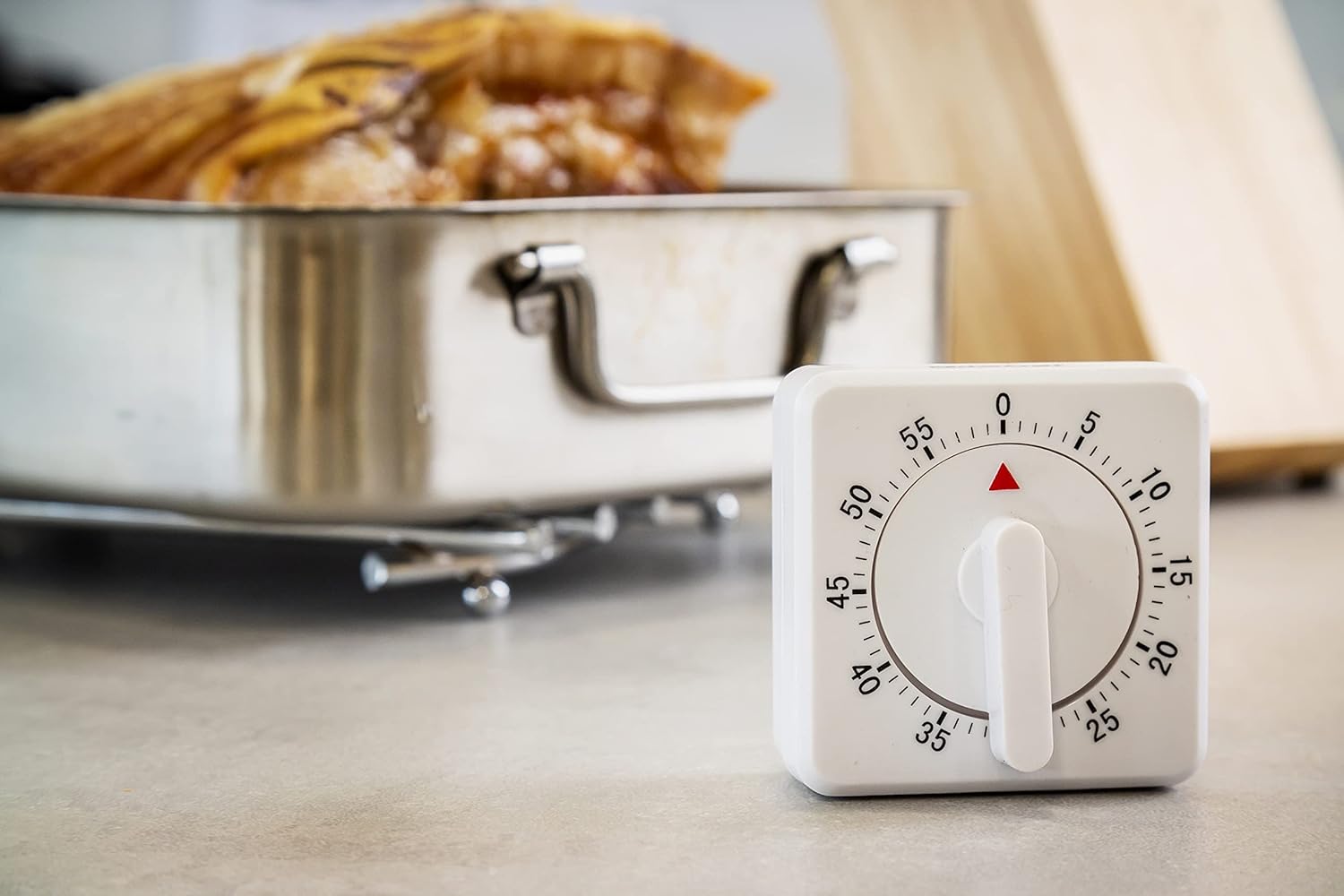 Picture of Kitchen Timer,60 Minutes/1 Hour Count Down Alarm Reminder