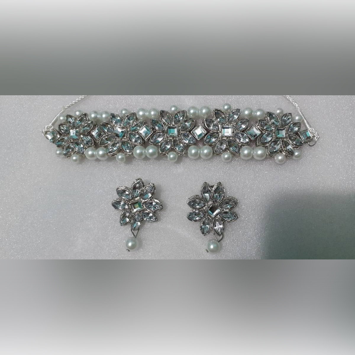 Picture of Choker Necklace Set For Women