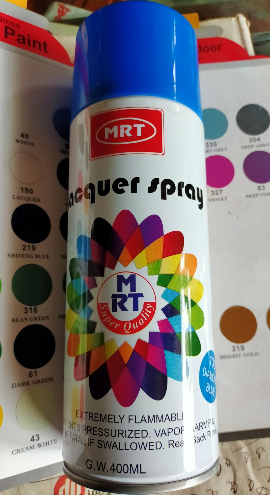 Picture of Spray Aerosol Paint Spray- Lacquer