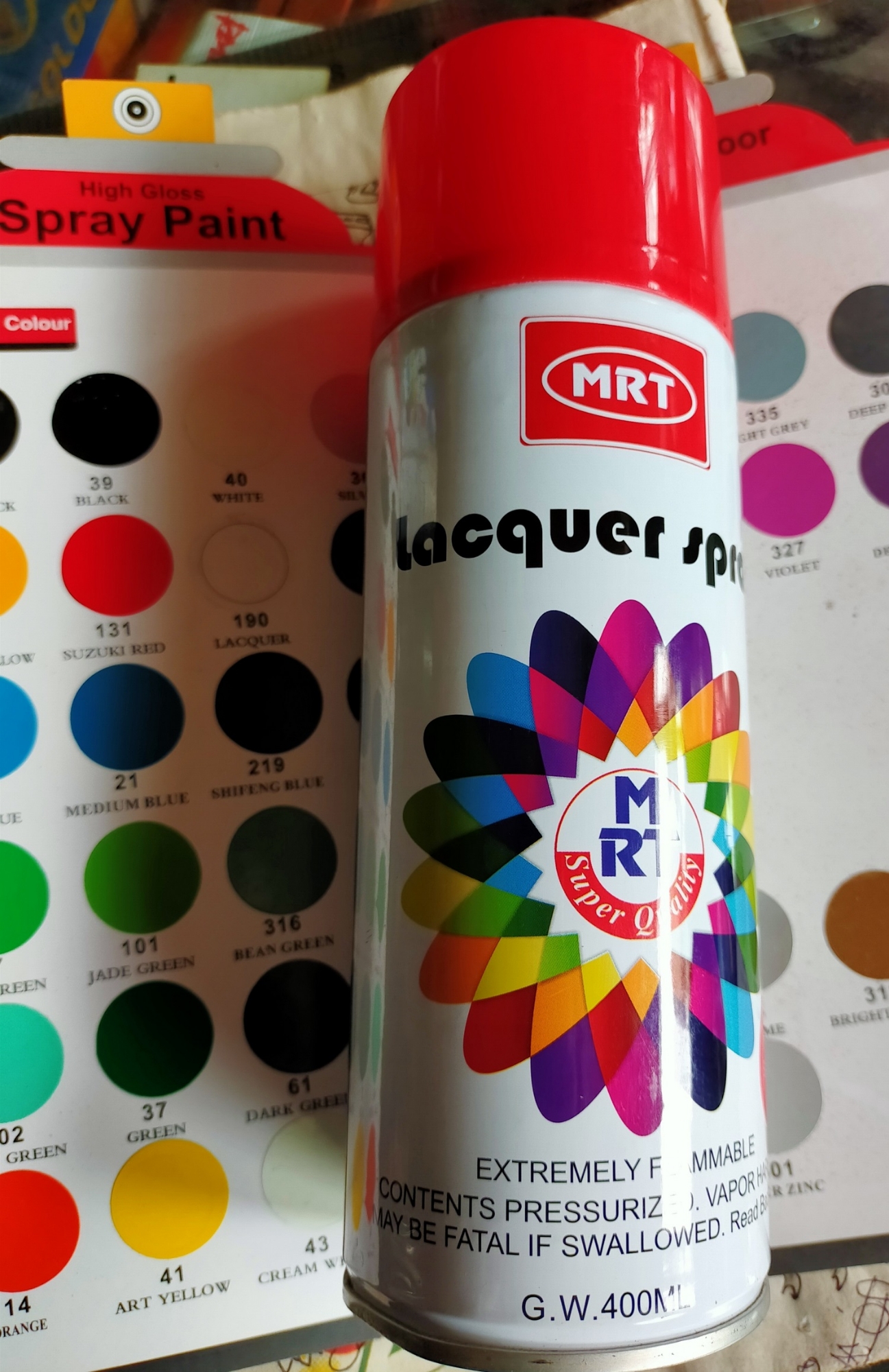 Picture of Spray Aerosol Paint Spray- Lacquer