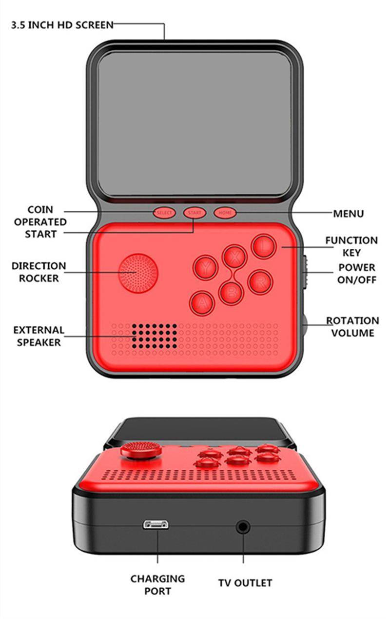 Picture of 2025 New M3 Game Box Power Gaming Console, 900+ classic game
