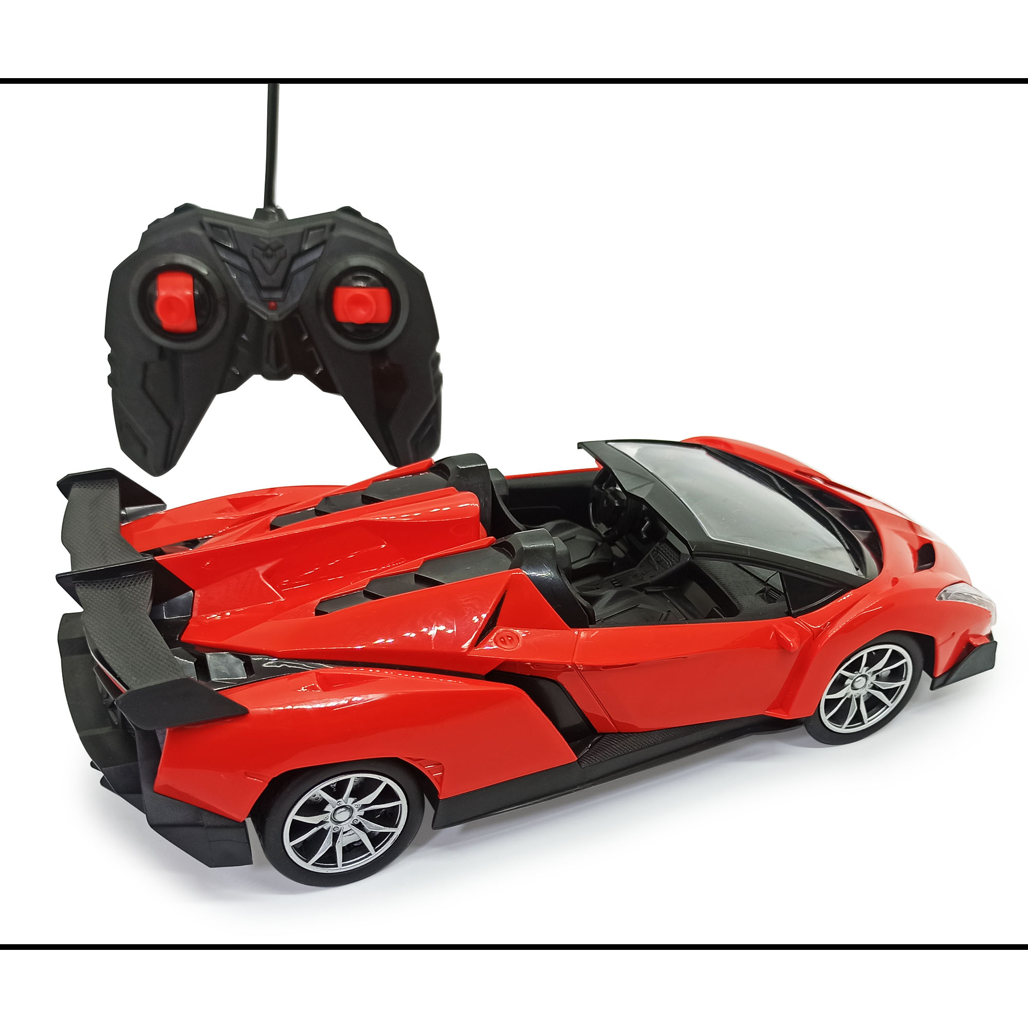 Picture of XF Emulation car model 1:16 LA FERRARI REMOTE CONTROL SPEED