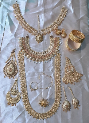 Picture of Gold Plated Jewellery Set For Women