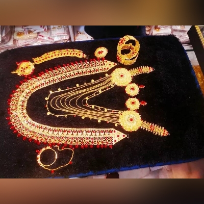 Picture of Gold Plated Jewellery Set For Women