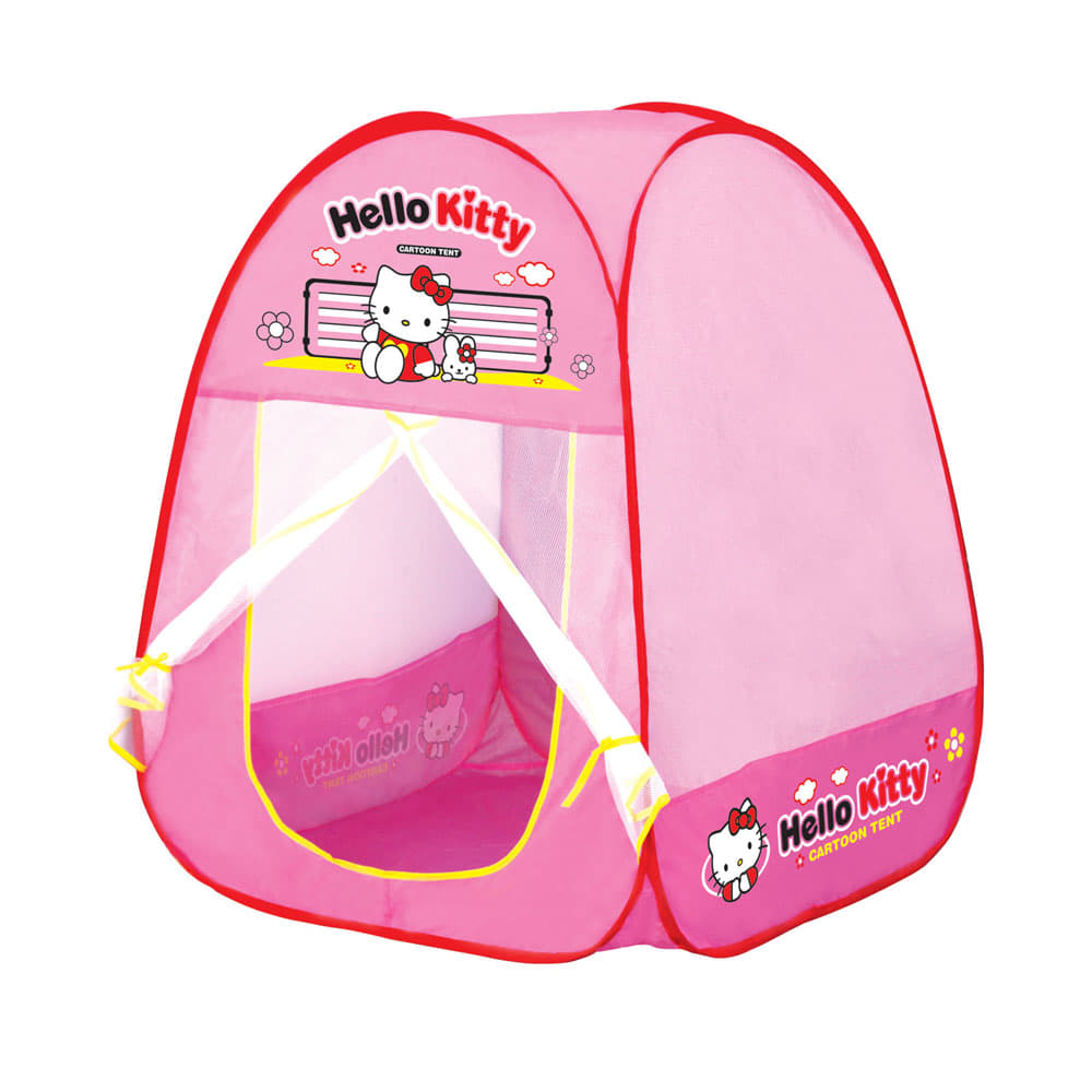 Picture of Kid's Foldable Indoor Outdoor Pop Up Play Tent House Toy / Tent House With Multicolour Ball