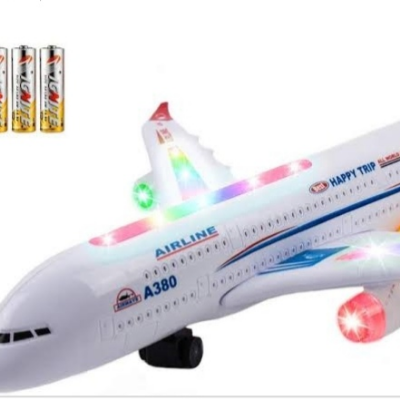 Picture of  Airbus A380 Toy Series Electric Passenger plane ,Kids item