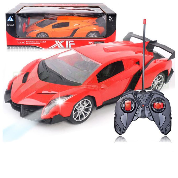 Picture of XF Emulation car model 1:16 LA FERRARI REMOTE CONTROL SPEED