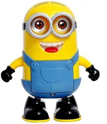 Picture of Despicable ME3 Dancing Minion with Music and Flashing Lights Toy