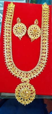 Picture of Gold Plated Jewellery Set For Women - Chan Sitahar