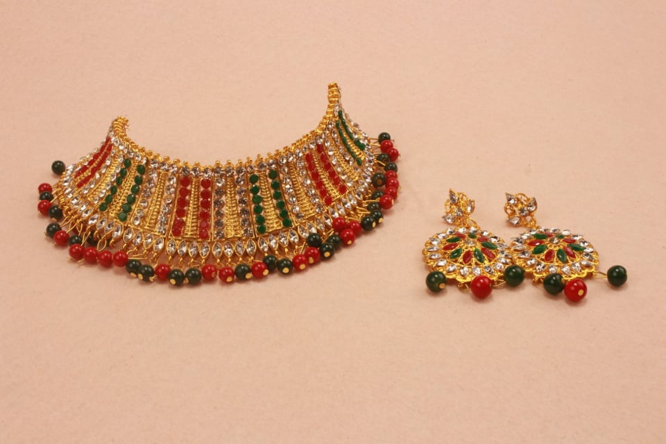 Picture of Bridal Jewellery