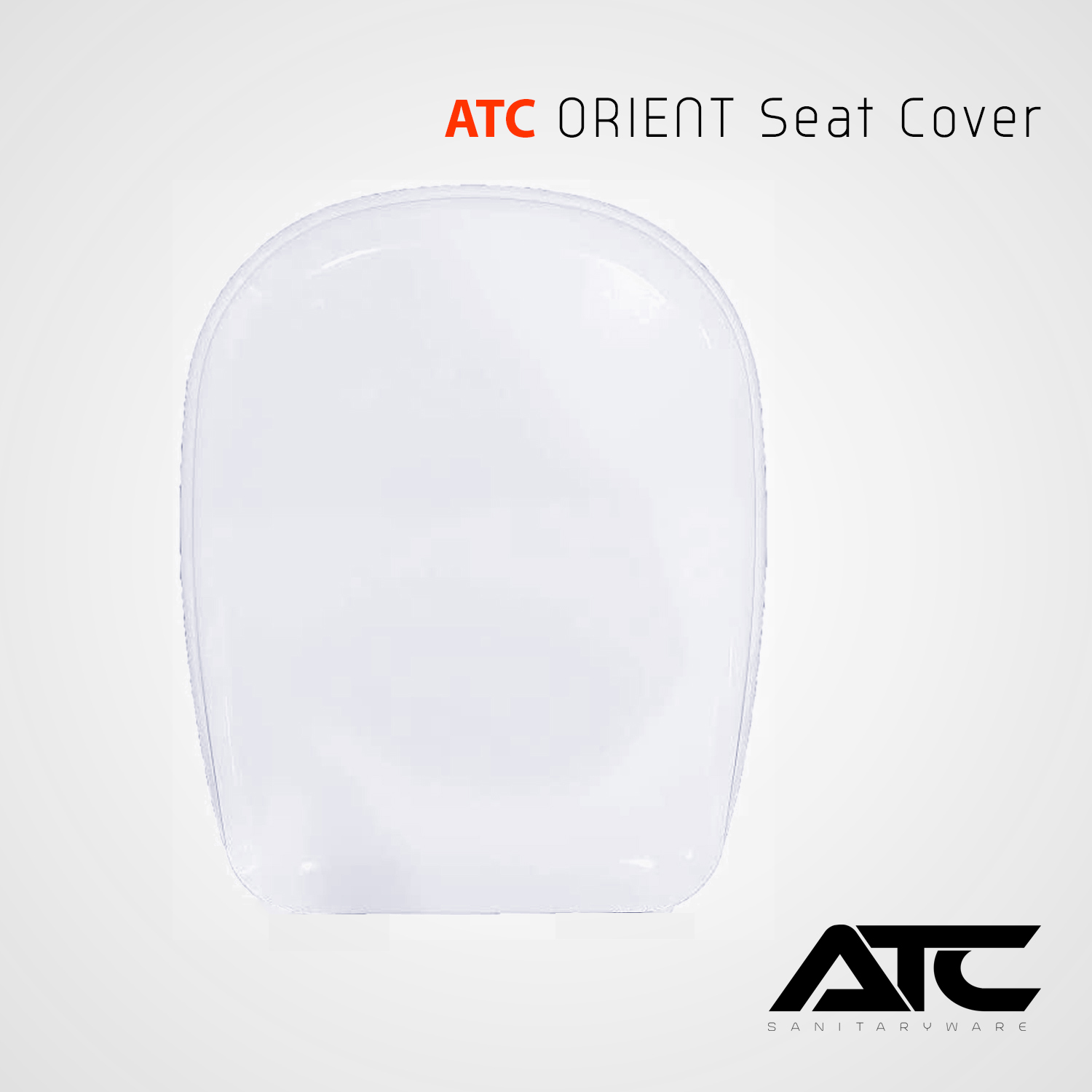 Picture of ORIENT Toilet seat cover, water closet seat for RAK Orient Model