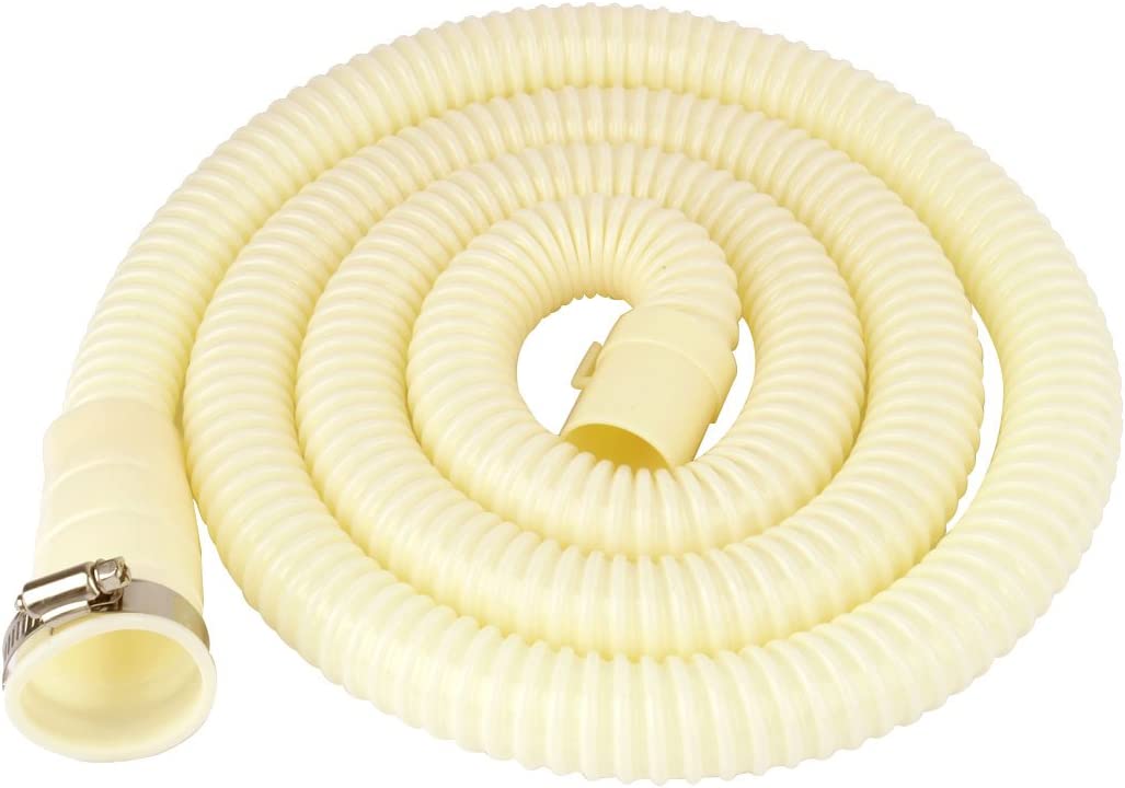 Picture of uxcell PVC Washing Machine Drain Hose Extension Kit, Universal Fit All Drain Pipe