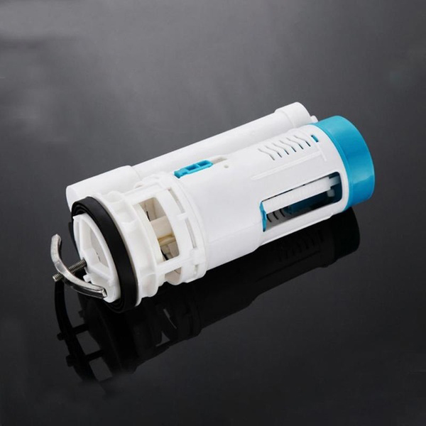 Picture of Toilet Tank Kits Cistern Toilet Fill Parts Water Drain Flush Valve Button Set Repair Fittings Bathroom Fixture Toilet Accessory