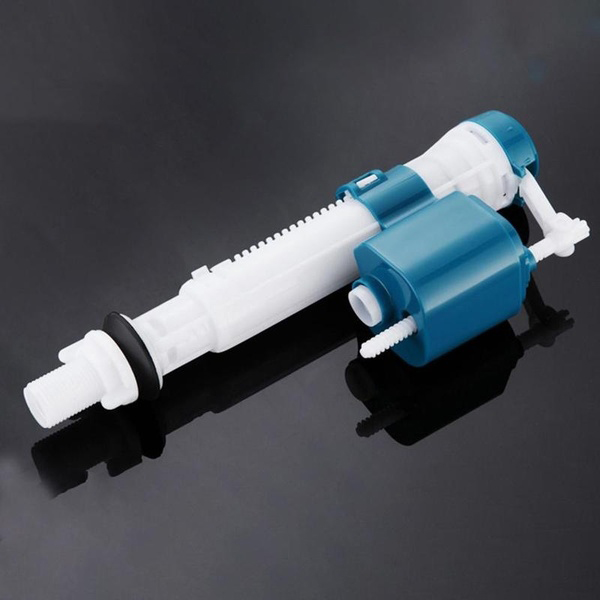 Picture of Toilet Tank Kits Cistern Toilet Fill Parts Water Drain Flush Valve Button Set Repair Fittings Bathroom Fixture Toilet Accessory