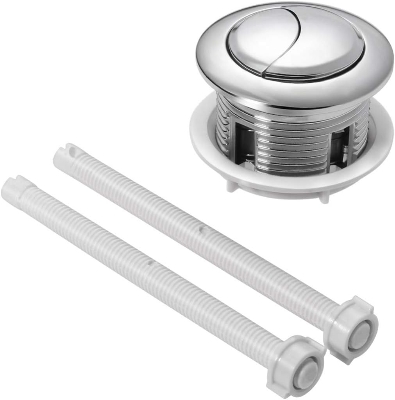 Picture of Dual Flush Toilet Kit Top Push Button, Toilet Push Button Replacement, Toilet Accessory Parts Repair Supply, Plastic, 38mm/ 1. 5in