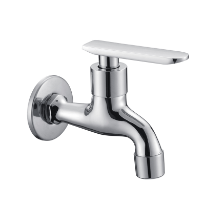 Picture of USHA BIB Water Tap/ Water Faucet Lever System [Body : Metal, Lever: Plastic]